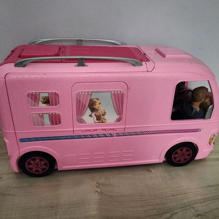 Kamper Barbie + dużo gratisów