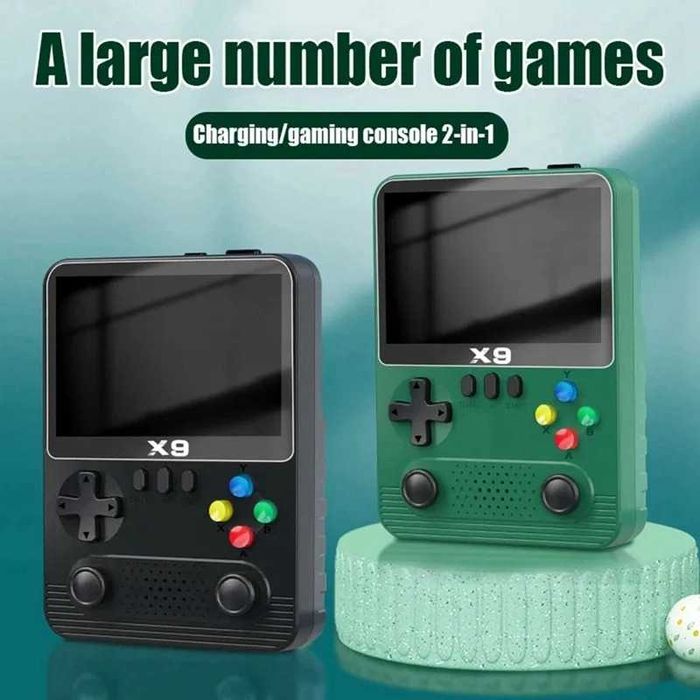 Consola de jogos portátil X9