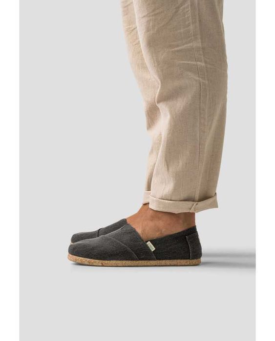 PAEZ Espadrilles______ PAEZ Alpargatas Classic Essentiel______ cor charcoal novos na caixa
