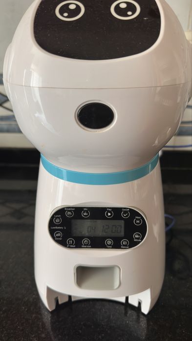 Dispensador automatico Comida animal