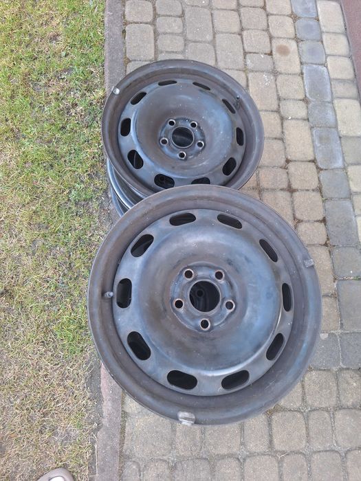 FELGA STALOWA 15'  100/5