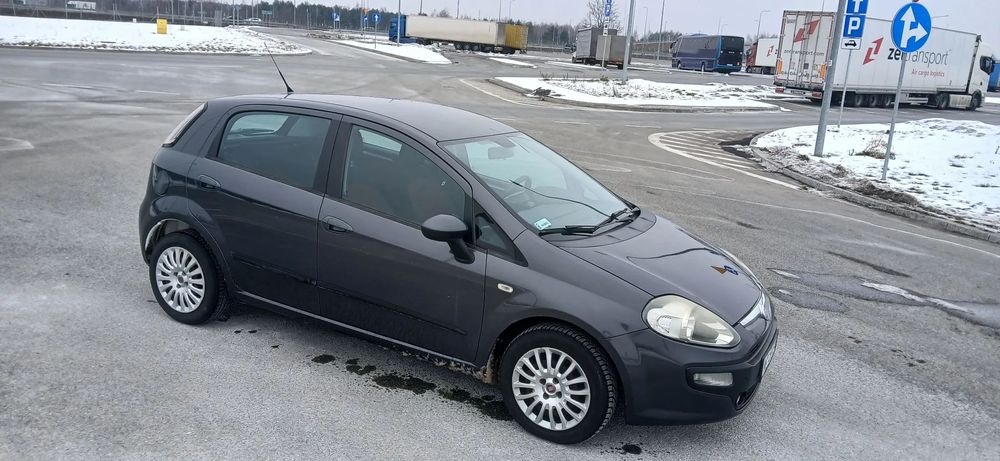 Fiat Punto Fiat Punto Evo 2011r. 1,4b Salon Polska I Właściciel
