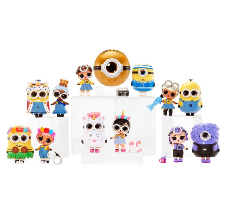 Набір з лялькою L.O.L. Лол лялька серії Loves Minions 542728 міньйони