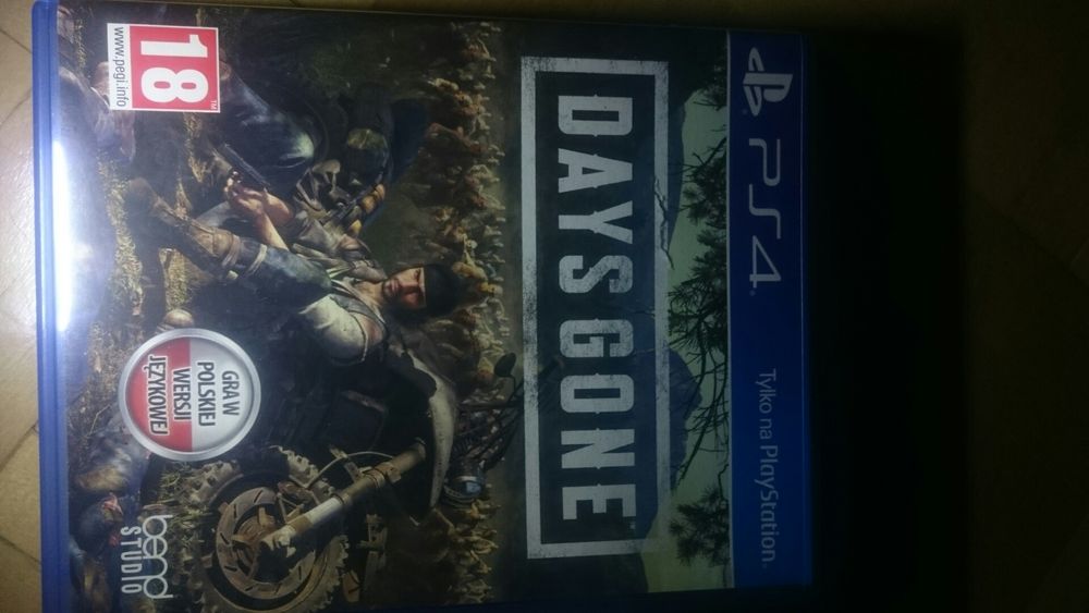 Gra Days gone ps4 polska wersja gta spiderman playstation 4 lou