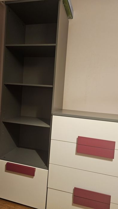 Meble młodzieżowe Forte Libell 3 elementy Agata meble