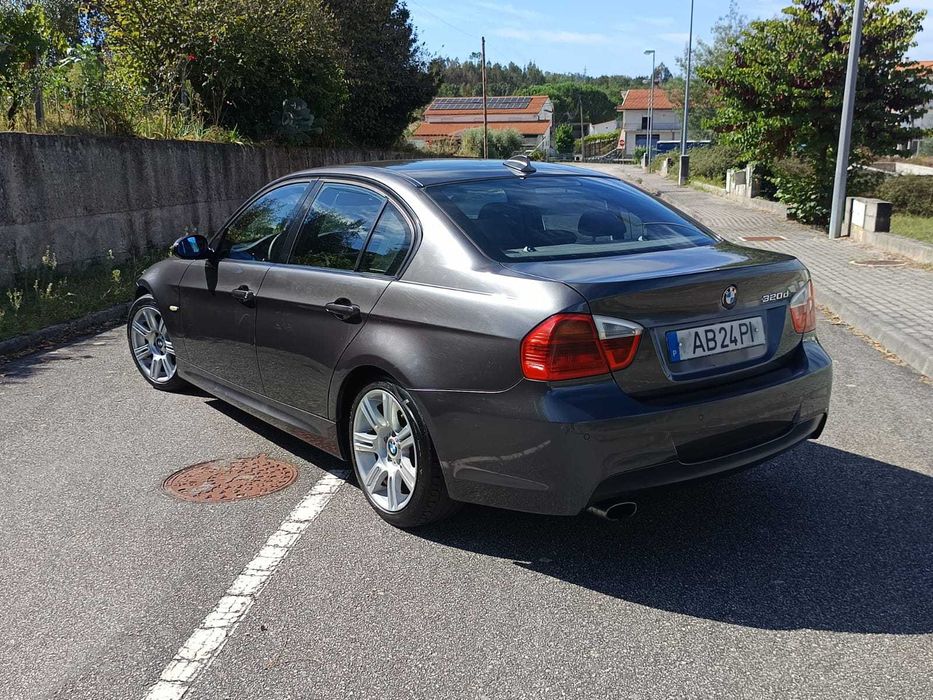 bmw 320d e90 packM  177cv