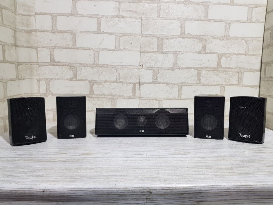 Акустика Elac/Teufel, потужність 100 Вт, б/у з Німеччини