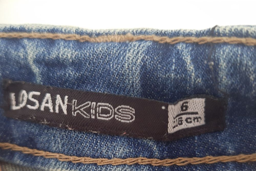 Calças ganga para menino