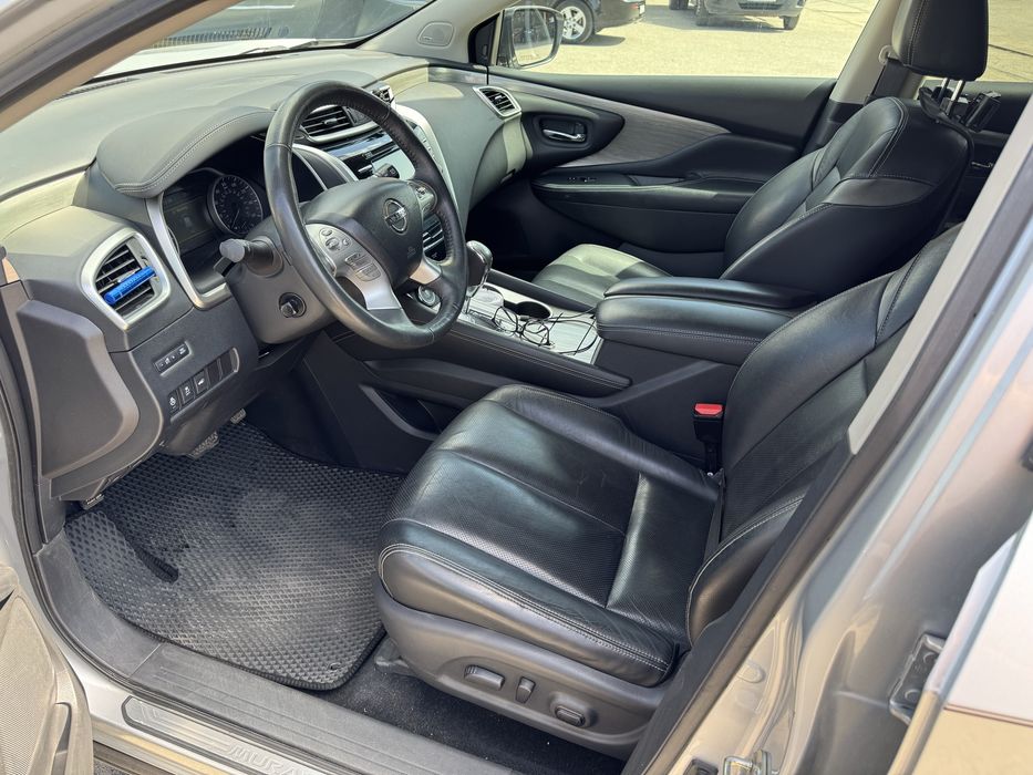 Nissan Murano Platinum 2016