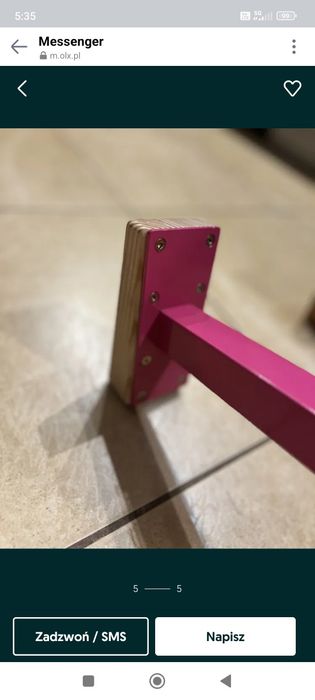 Stojak do ćwiczeń akrobatycznych, stojak akrobatyczny solidny, wysyłka