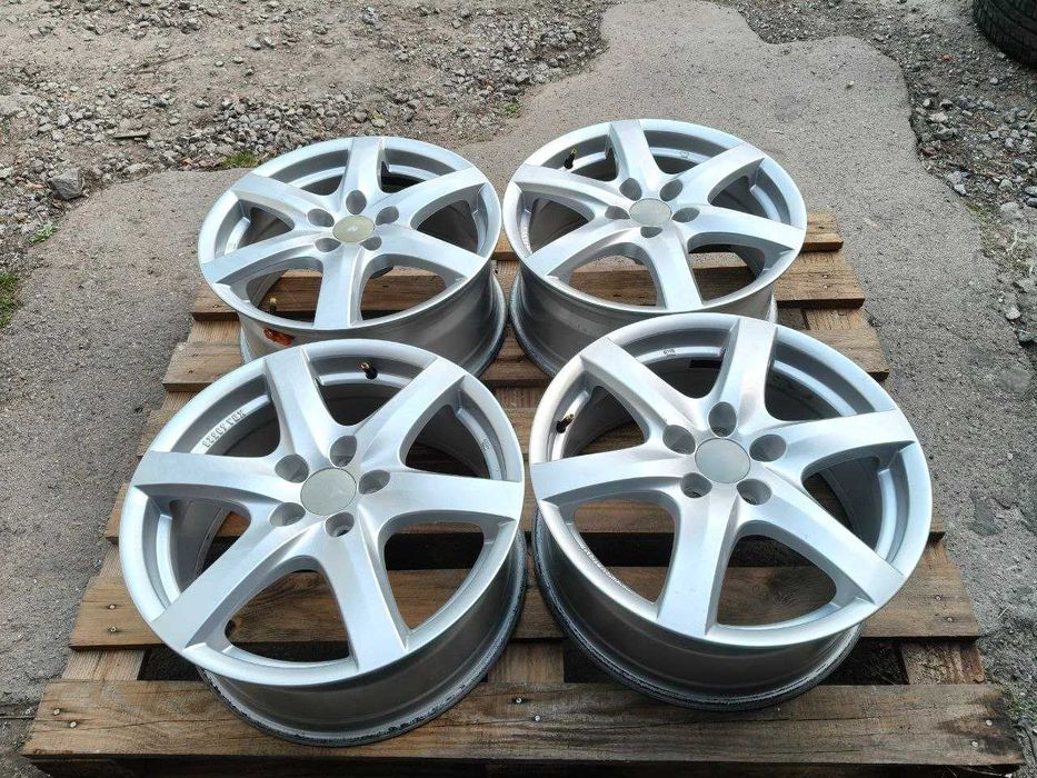 Диски Alutec R17 5x100 ET48 7,5J made in Germany с датчиками давления