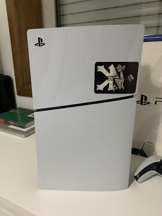 Ps5 slim 1TB C/ leitor de discos