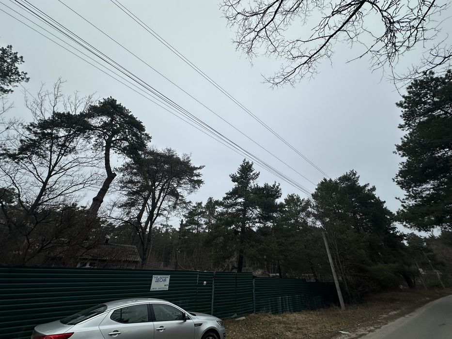 Продаж Бази Відпочинку .  Вишгород село Новосілки ТП Світло 160 кіловат . ГАЗ , Річка водойма 5 хв