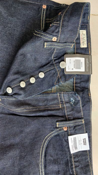 Джинсы Levis 501 Premium Denim, НОВИЙ СТАН, Премуим Джинс Левис