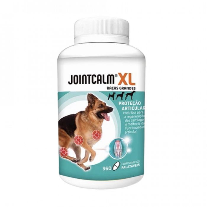 Jointcalm XL 360 Comprimidos | Suplemento Articular para Cão Grande