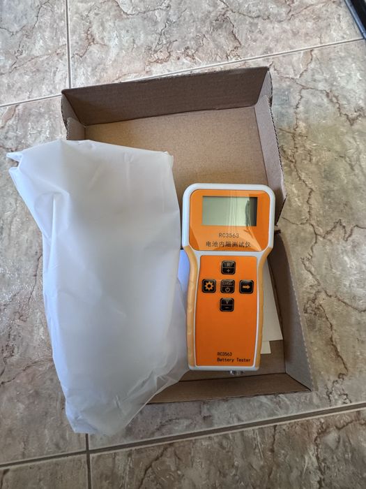 Testador de bateria RC3563