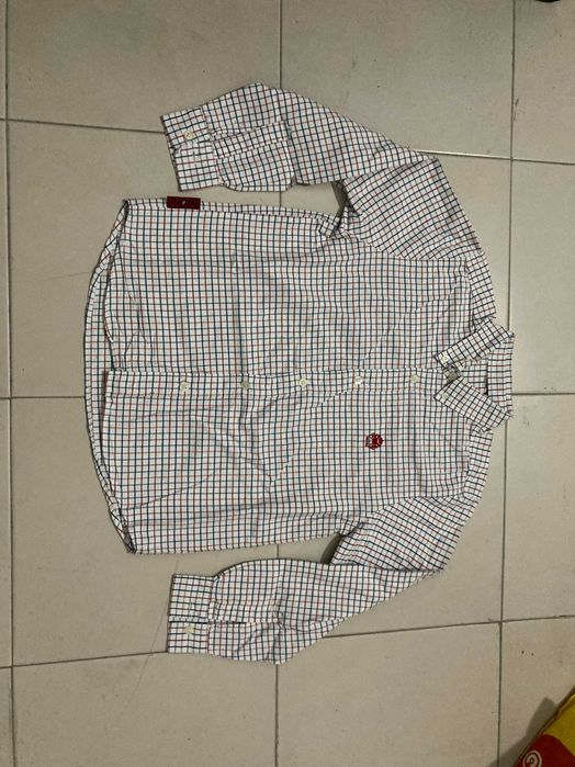 Camisa Metro manga comprida 8/9 anos