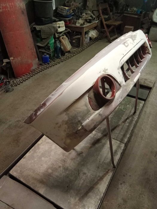 Бампер sport ланос