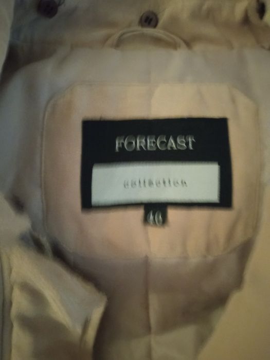 Blusão de Senhora Acolchoado Impermeável sem capuz Forecast