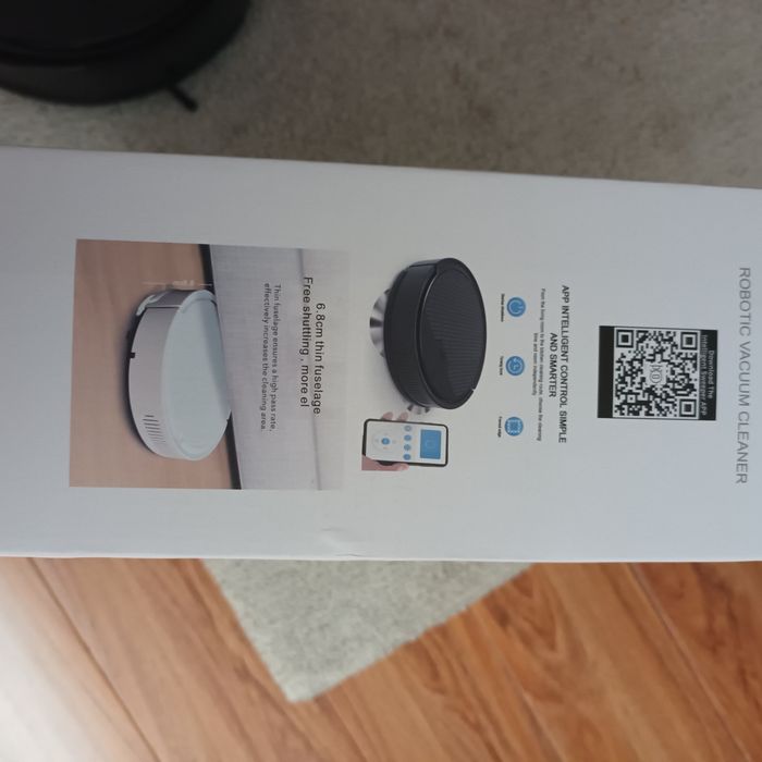 Robot aspirador + aspirador mão (com fatura)