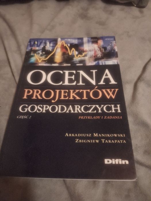 Ocena projektów gospodarczych,nowa,stan bardzo dobry.