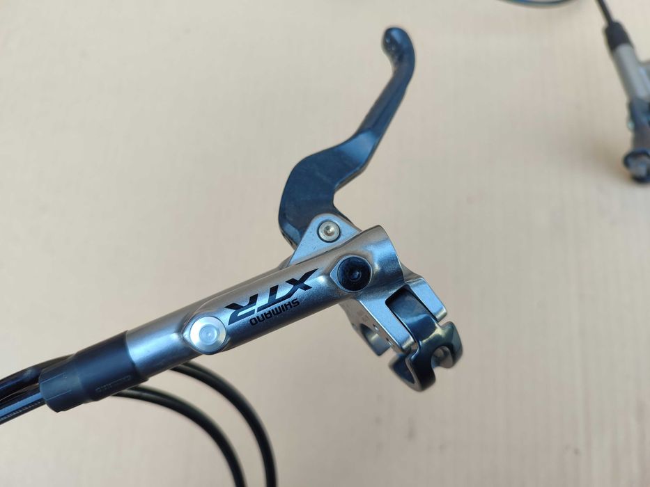 Hamulce Tarczowe Shimano XTR BR-M987 Super Stan !