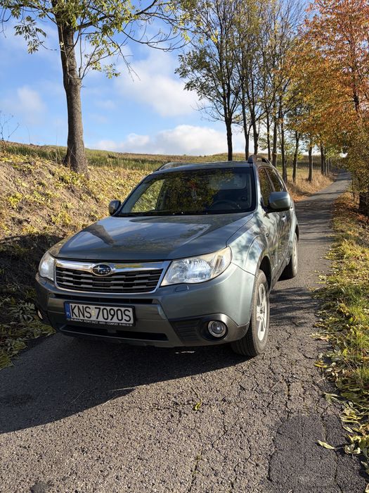 Subaru Forester SH LPG