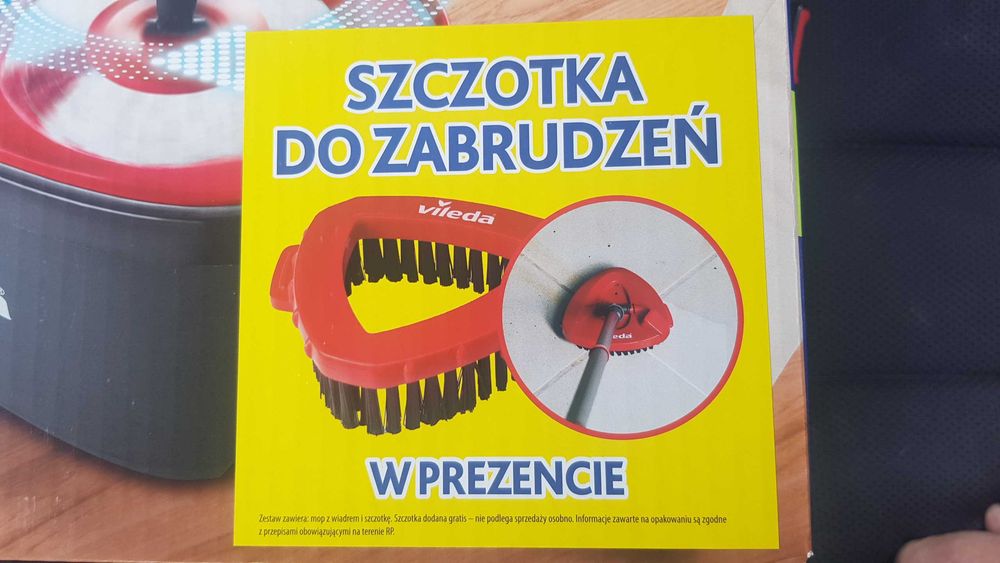 Mop Vileda turbo i sciagaczka