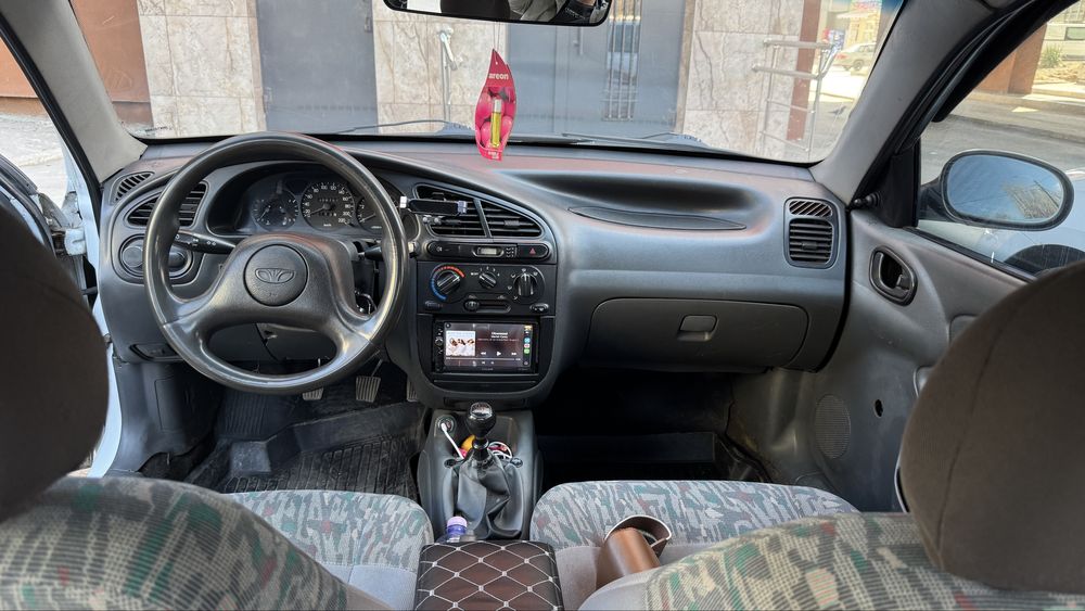 Daewoo Lanos 1.5 (газ/бенз)