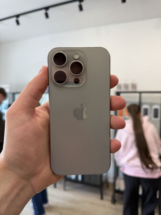 Telefon iPhone 15 PRO 512GB Szary Apple Gwarancja iTrade