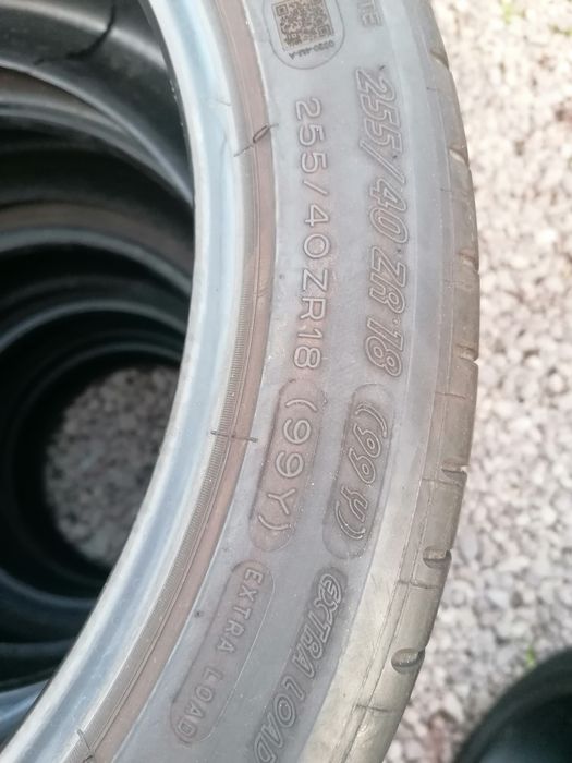 255/40/18 Michelin 2025 rok