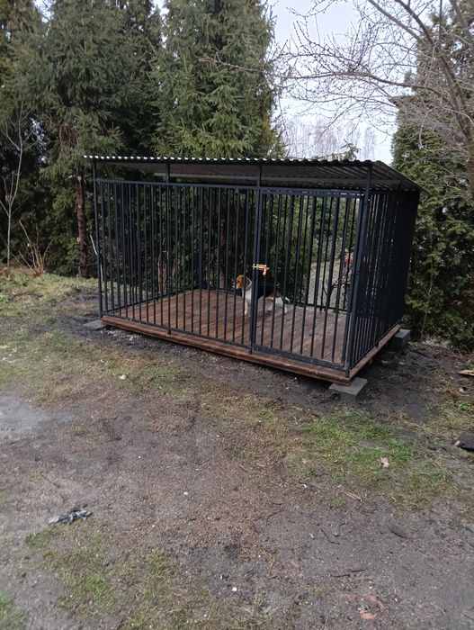 Kojec klatka dla psa