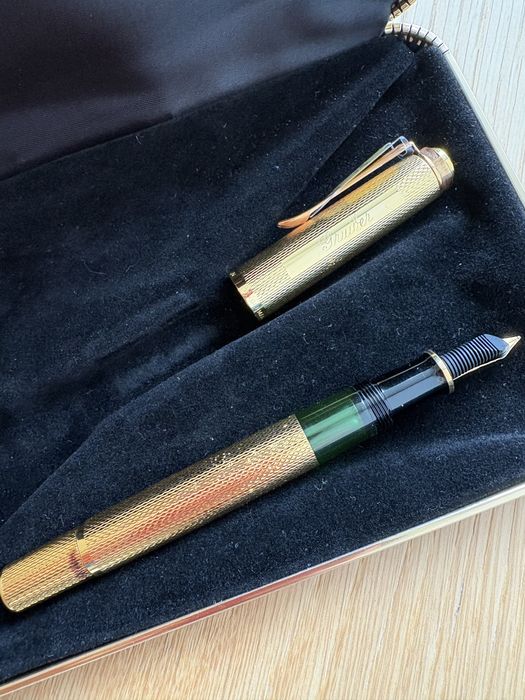 Caneta e esferografica 150 anos Pelikan