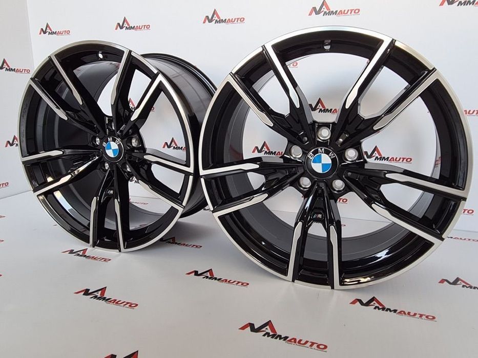 Jantes BMW M340i Preto Polido 19