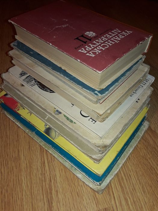 От 50 грн. Література Українська 8,11кл Русская 10кл. Изобразительное