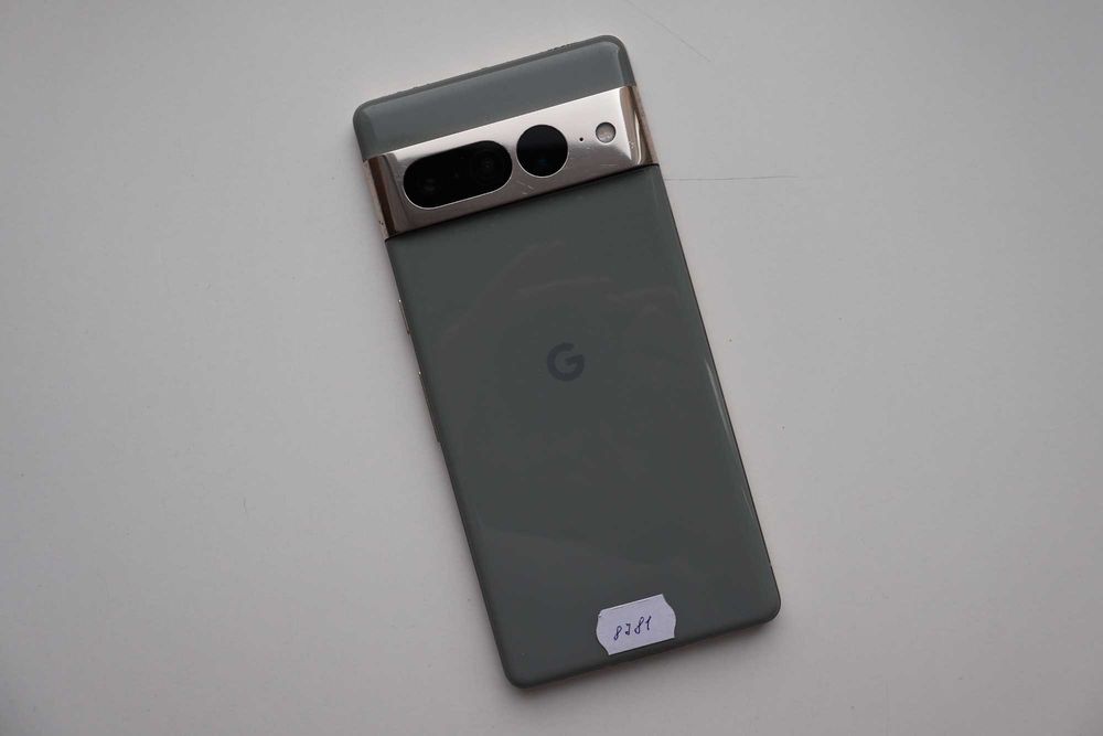 Смартфон Google Pixel 7 Pro 12/256GB Hazel Оригінал!