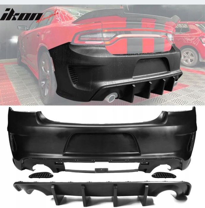 Zderzak Tylny Tylni Dodge Charger Polift 2015-2025