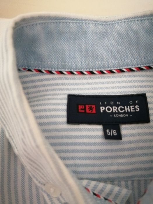 Camisa lion of porches