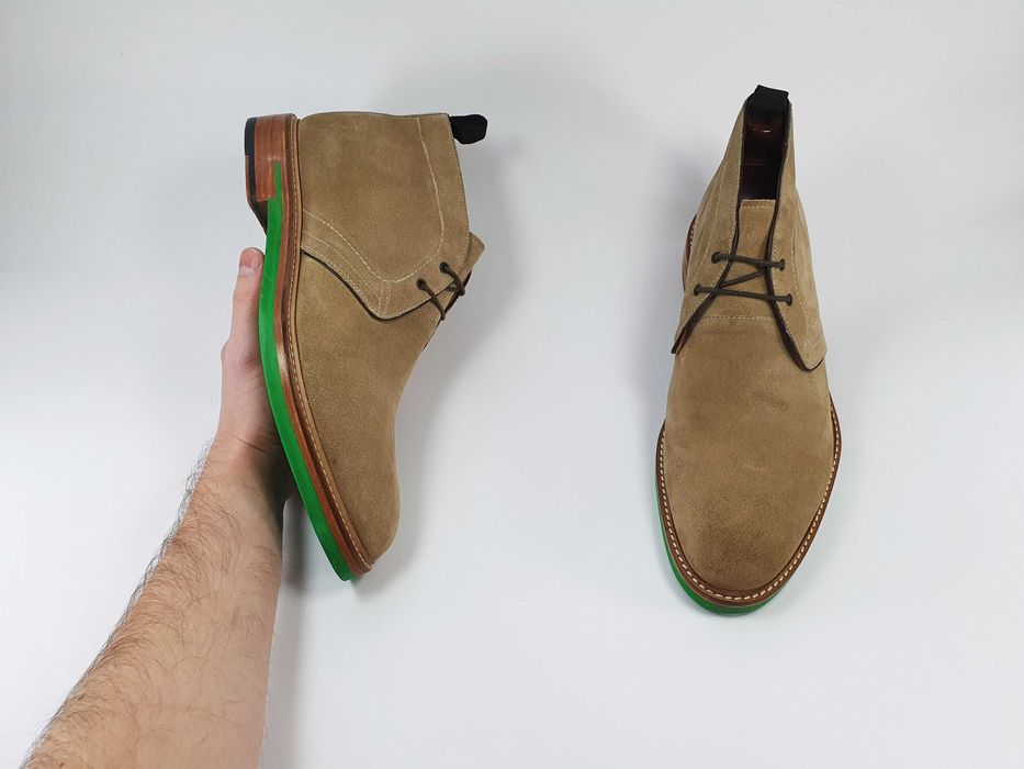 Черевики чоловічі BROS Made in Germany 44 45 29 см