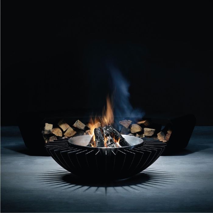 Lareira de exterior Cosmo 13 Lenha GLAMM FIRE