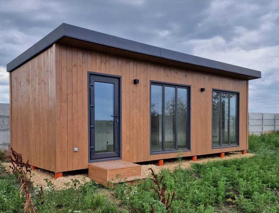 Модульний будинок, дачний будинок, битовка,  побутівка,