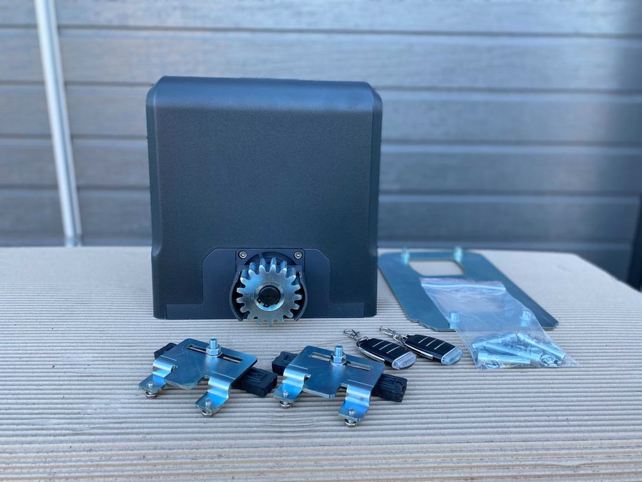 Автоматика для воріт, Привід, Мотор, Автоматика на відкатні ворота