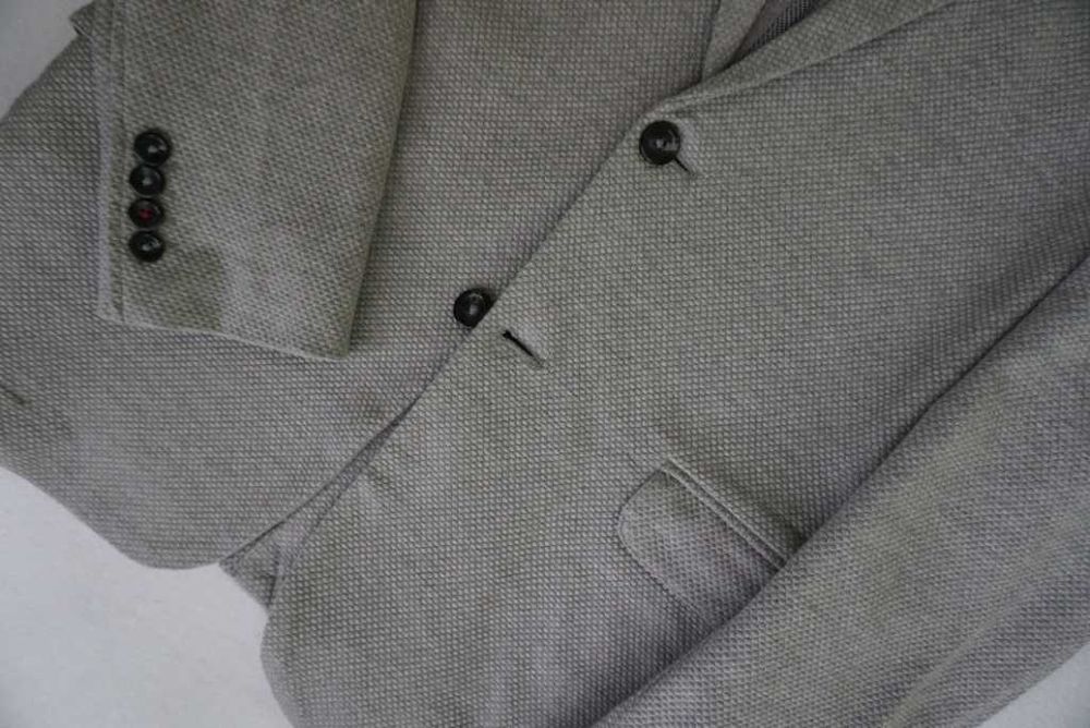 Marynarka Jack&Jones Premium r. 50 nowa szara bawełna Jack & Jones
