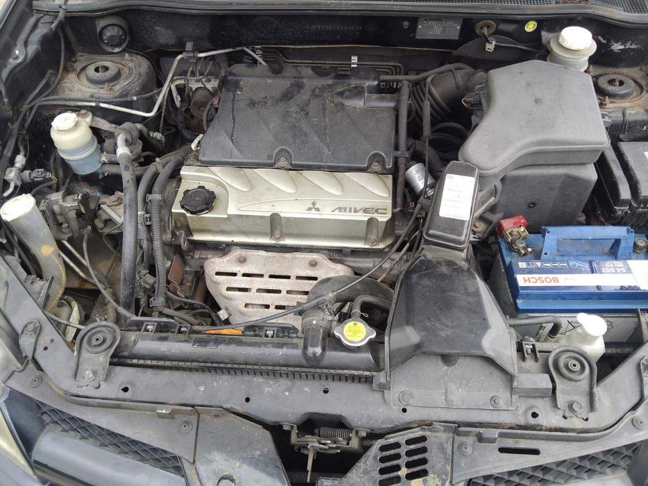 АКПП Mitsubishi Outlander I CU 2.4 4g69 бензин 2003-2008 коробка автомат кпп W4A4B4R2Z Разборка