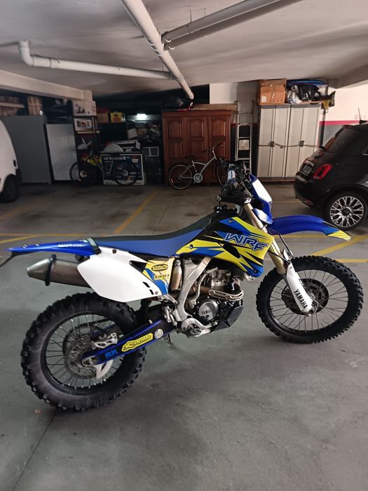 Yamaha wr 250F matriculada