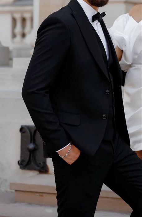 Костюм класичний чоловічий чорний