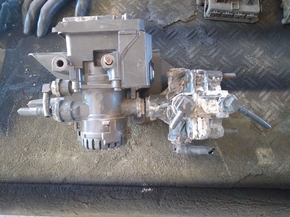 Modulator zawór EBS WABCO MERCEDES-BENZ Actros MP4 EURO6