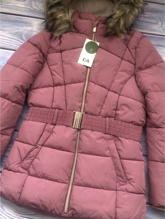 Розпродаж! Дитячі,підліток теплі зимові куртки,парка,шуба Zara,C&A