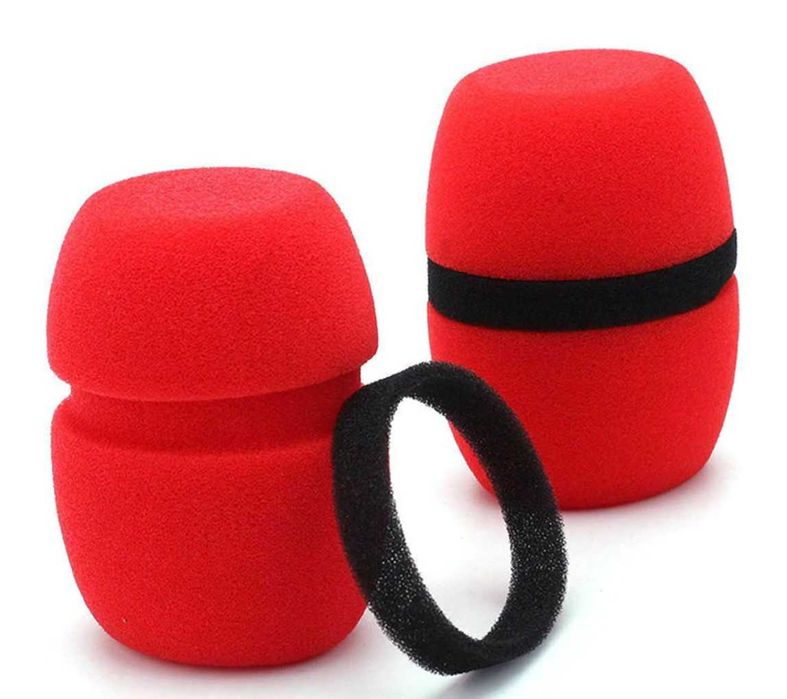 Ветрозащита для микрофона Sennheiser EM 100 G3 E 835 Shure Zoom H2n 4n