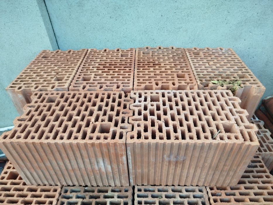Pustaki porotherm 25x37xwys.24 36 sztuk